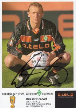 Weetendorf, Dirk - Werder Bremen (1998/99)