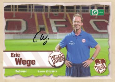 Wege, Eric - Kickers Offenbach (2012/13)