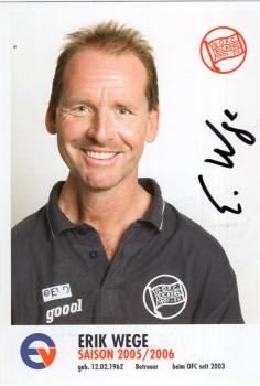 Wege, Erik - Kickers Offenbach (2004/05)