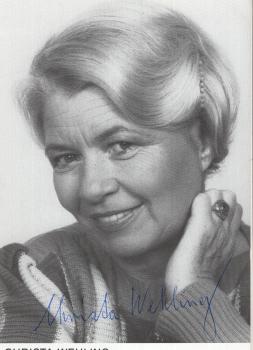 Wehling (†), Christa