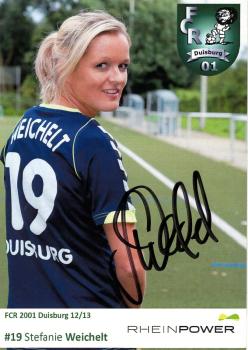 Weichelt, Stefanie - FCR 2001 Duisburg (2012/13)