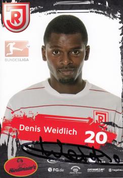 Weidlich, Denis - Jahn Regensburg (2012/13)