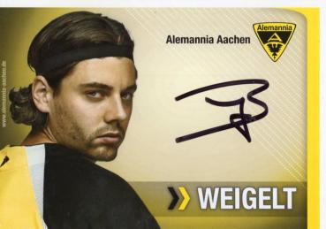 Weigel, Benjamin - Alemannia Aachen (2007/08)