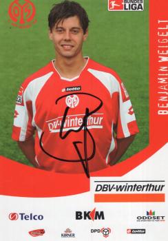 Weigelt, Benjamin - FSV Mainz (2007/08)
