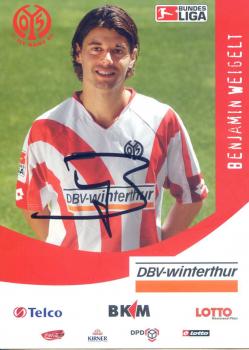 Weigelt, Benjamin - FSV Mainz (2006/07)