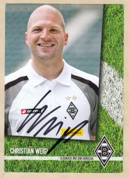 Weigl, Christian - Borussia Mönchengladbach (2009/10)