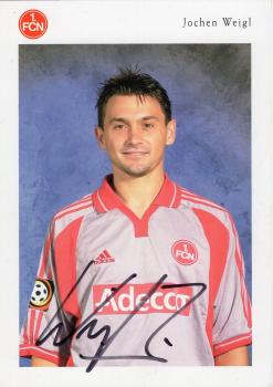 Weigl, Jochen - 1.FC Nürnberg (2000/01)