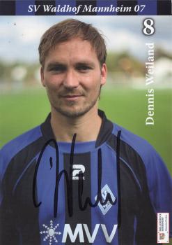 Weiland, Dannis - Waldhof Mannheim (2007/08)