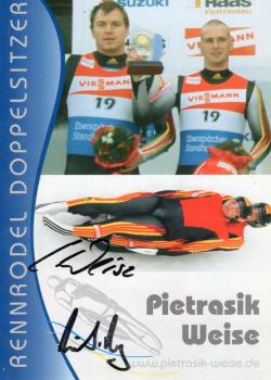 Weise, Christian & Pietrasik, Ronny