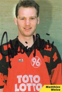 Weise, Matthias - Hannover 96 (1993/94)
