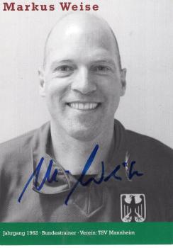 Weise, Markus - Nationaltrikot