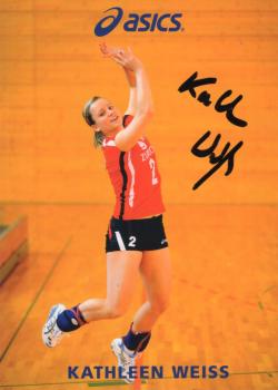 Weiss, Kathleen - Deutscher Volleyball Verband