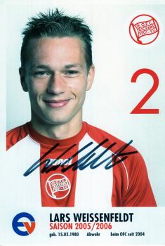 Weissenfeldt, Lars - Kickers Offenbach (2005/06)