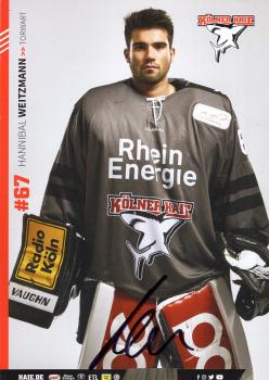 Weitzmann, Hannibal - Kölner Haie