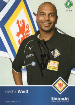 Weiß, Sascha - Eintracht Braunschweig (2009/10)