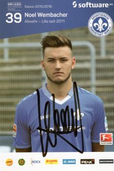 Wembacher, Noel - SV Darmstadt 98 (2015/16)