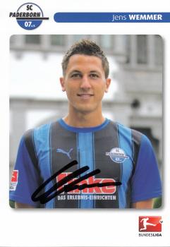 Wemmer, Jens - SC Paderborn (2010/11)
