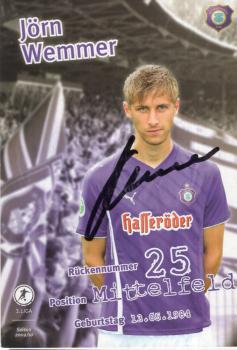 Wemmer, Jörn - Erzgebirge Aue (2009/10)