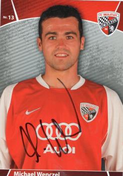 Wenczel, Michael - FC Ingolstadt (2008/09)