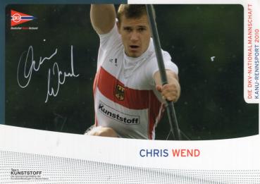 Wend, Chris