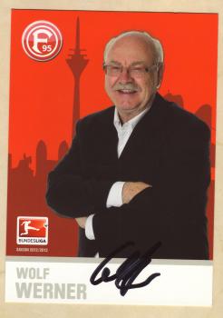 Werner, Wolf - Fortuna Düsseldorf (2012/13)