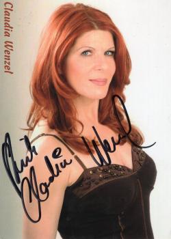 Wenzel, Claudia