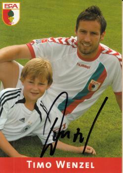 Wenzel, Timo - FC Augsburg (2006/07)