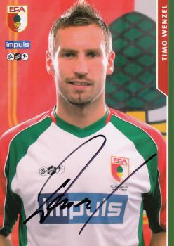 Wenzel, Timo - FC Augsburg (2007/08)