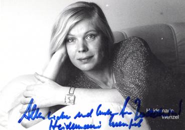 Wenzel, Heidemarie