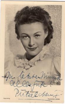 Werner (†), Ilse