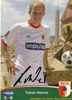 Werner, Tobias - FC Augsburg (2008/09)