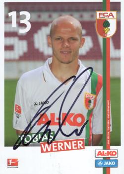 Werner, Tobias - FC Augsburg (2011/12)