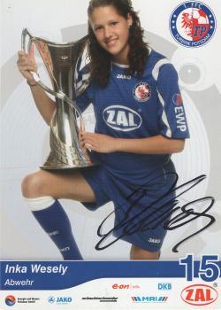 Wesely, Inka - 1.FFC Turbine Potsdam