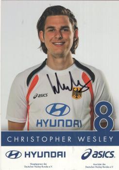 Wesley, Christopher - Nationaltrikot