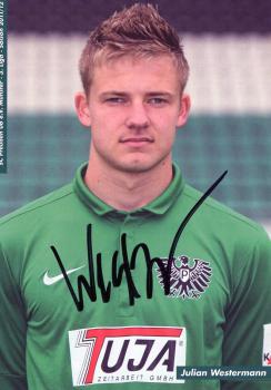 Westermann, Julian - Preußen Münster (2011/12)