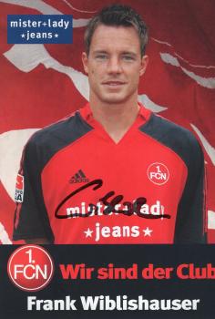 Wiblishauser, Frank - 1.FC Nürnberg (2005/06)