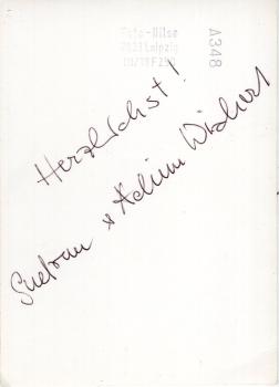 Wichert (†), Gudrun & Achim - Opernsänger