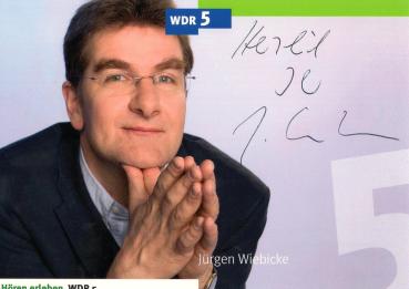 Wiebicke, Jürgen - WDR 5