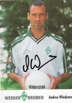 Wiedener, Andree - Werder Bremen (2001/02)