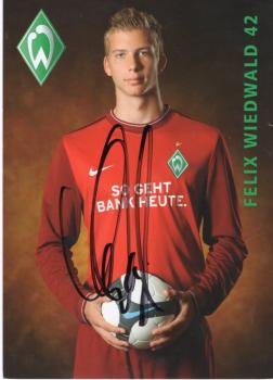 Wiedewald, Felix - Werder Bremen (2009/10)