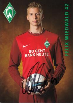 Wiedwald, Felix - Werder Bremen (2009/10)