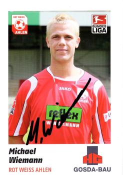 Wiemann, Michael - Rot-Weiss Ahlen (2008/09)