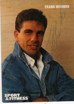 Wieneke, Frank - Olympiasieger 1984