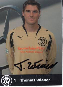 Wiener, Thomas - SV Elversberg (2007/08)