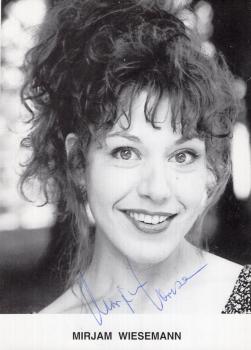 Wiesemann, Mirjam