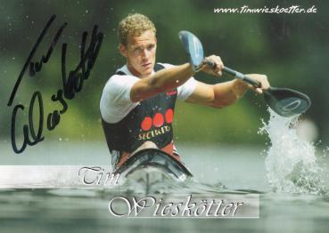 Wieskötter, Tim - mehrf. Weltmeister im Zweier Kajak