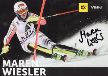 Wiesler, Maren