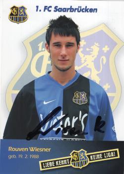 Wiesner, Rouven - 1.FC Saarbrücken (2007/08)