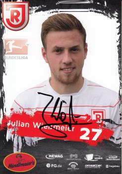 Wießmeier, Julian - Jahn Regensburg (2012/13)