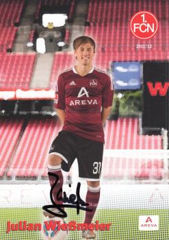 Wießmeier, Julian - 1.FC Nürnberg (2011/12)